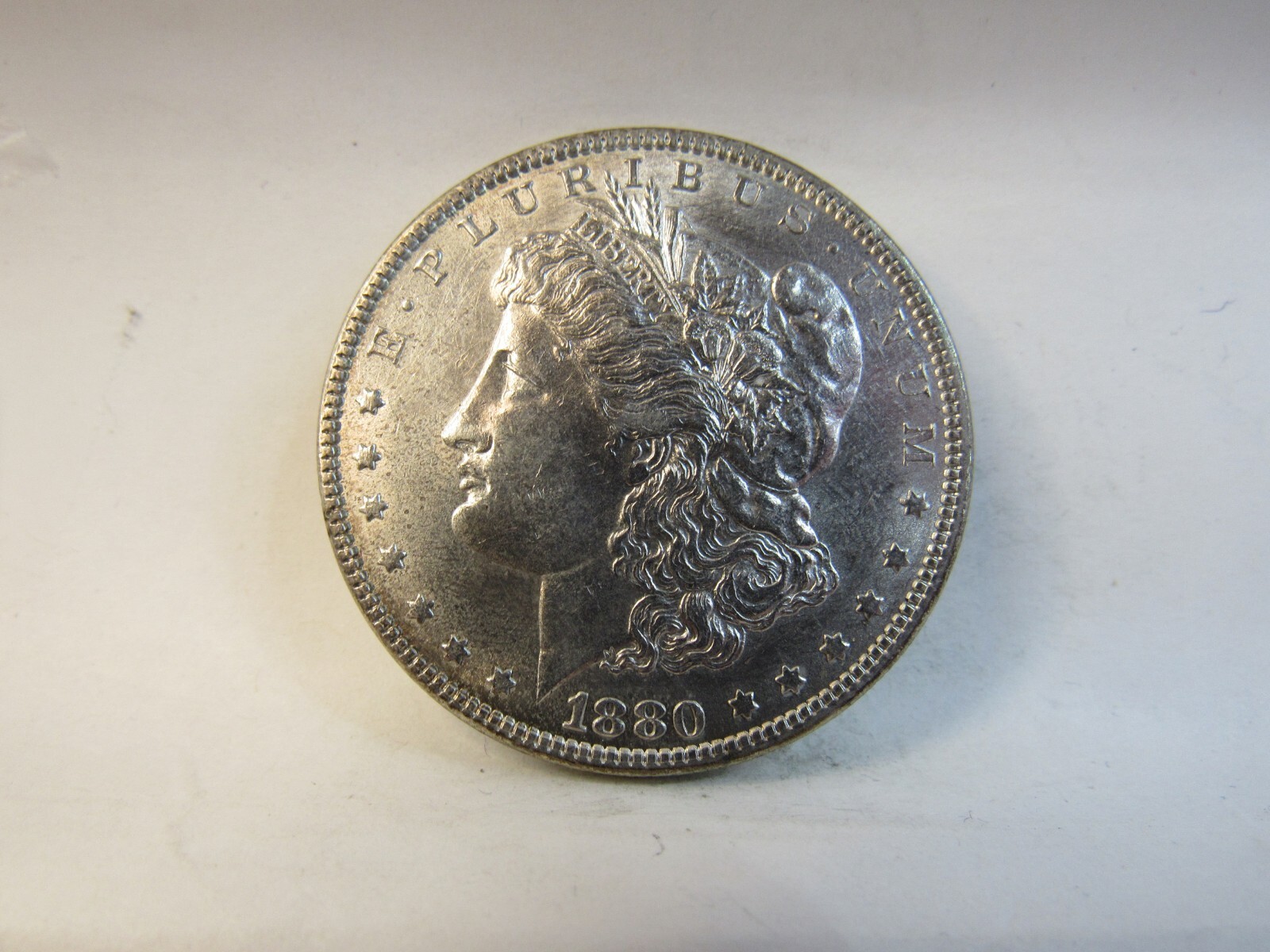 UNITED STATES  1880 MORGAN SILVER DOLLAR BU CONDITION HIGH GRADE*