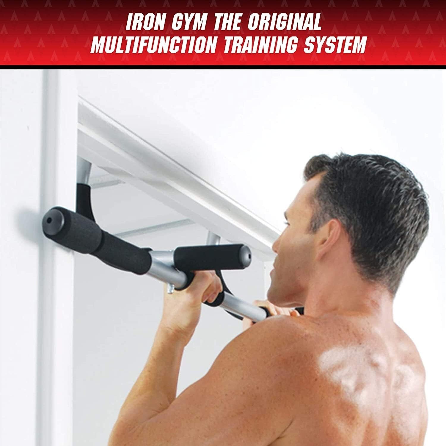 Pull-Up Bar - Total Upper Body Workout Bar for Doorway, Adjustable Width Lock...