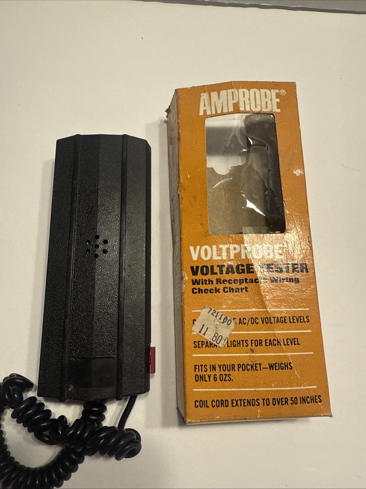 Amprobe Voltprobe Voltage Tester + 5 Recorder Charts
