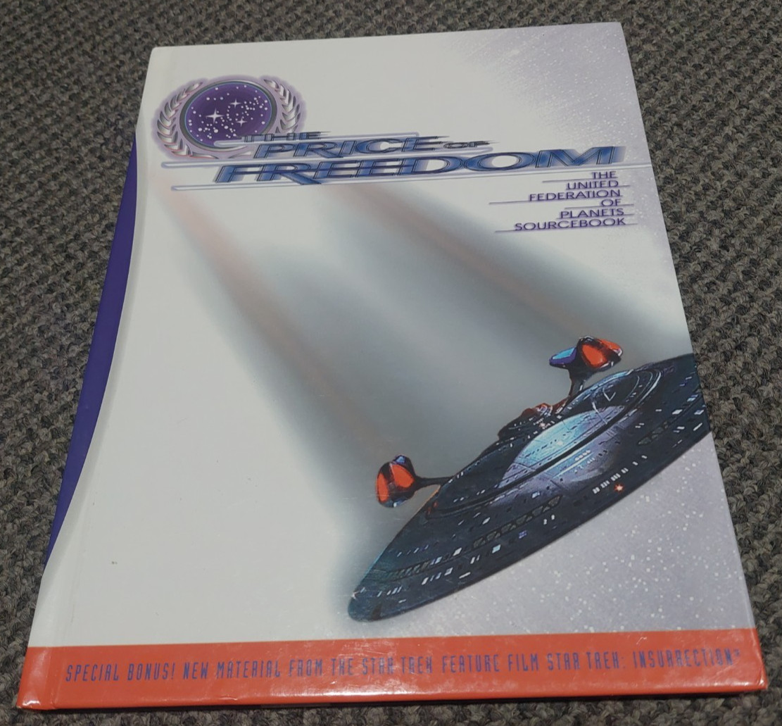 The Price of Freedom - United Federation of Planets Sourcebook - Star Trek RPG