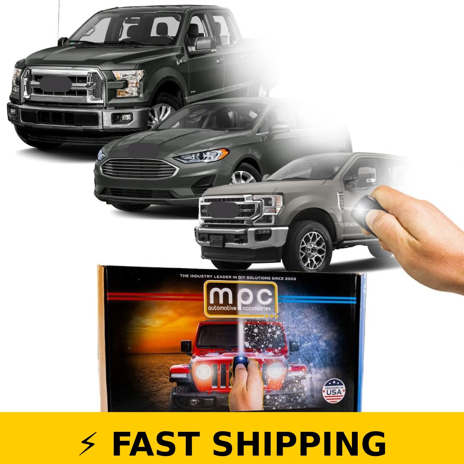MPC Remote Start Kit for Ford F-150 F-250 F-350 Fusion 2015-2021