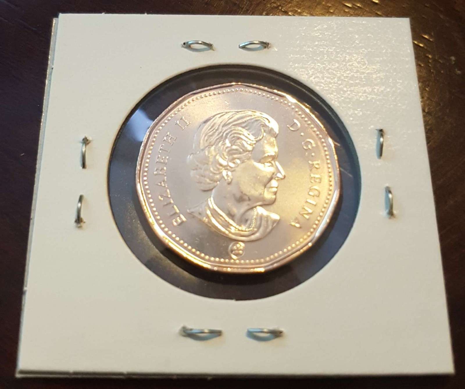 2009 Canada $1 Dollar Loonie - Uncirculated Mint State - 1x UNC Coin from Roll