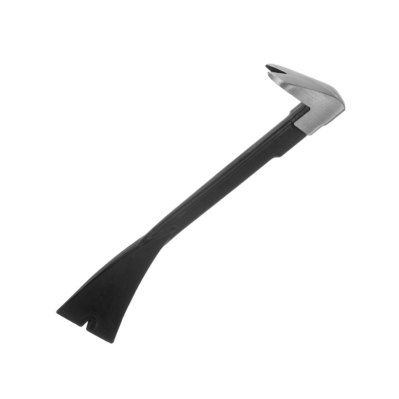 8" Length Nail Puller Claw Pry Bar CR-V Prying & Pulling Molding Pry Bars, 1 Pcs