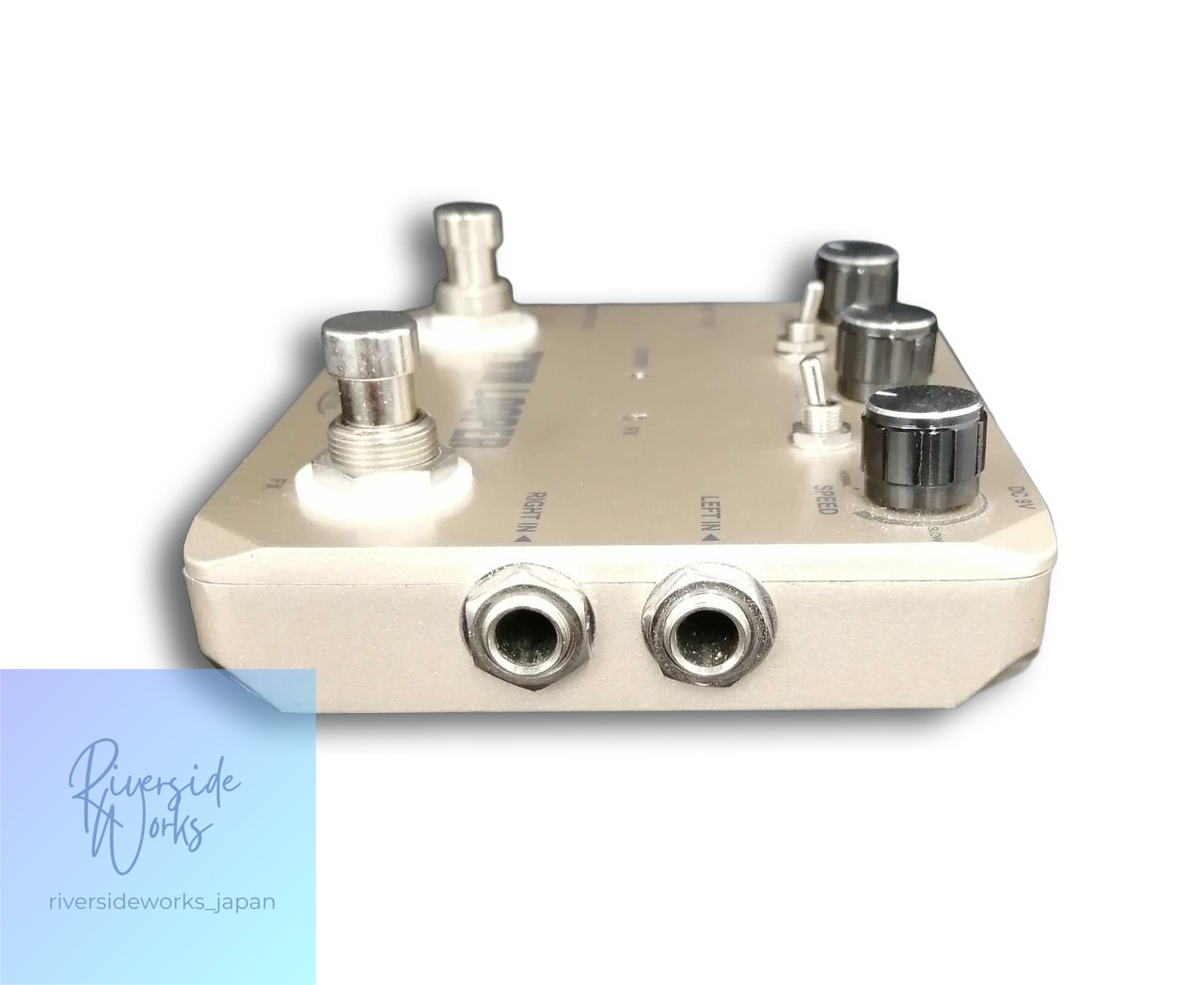 Rowin Twin Looper Effects Pedal - Dual Looping Capability JP