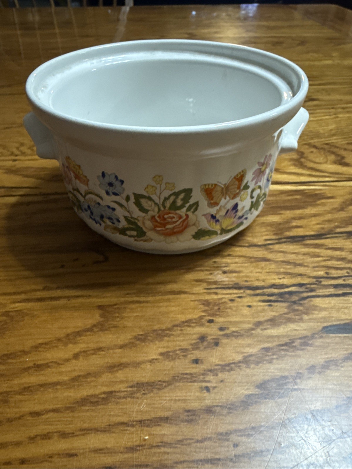 Aynsley Cottage Garden Individual Oven-To-Table Casserole