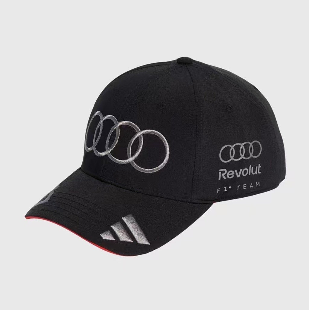 Audi Men's Embroidered Triangle Logo Adjustable No. 27 Casual Baseball Cap Hat