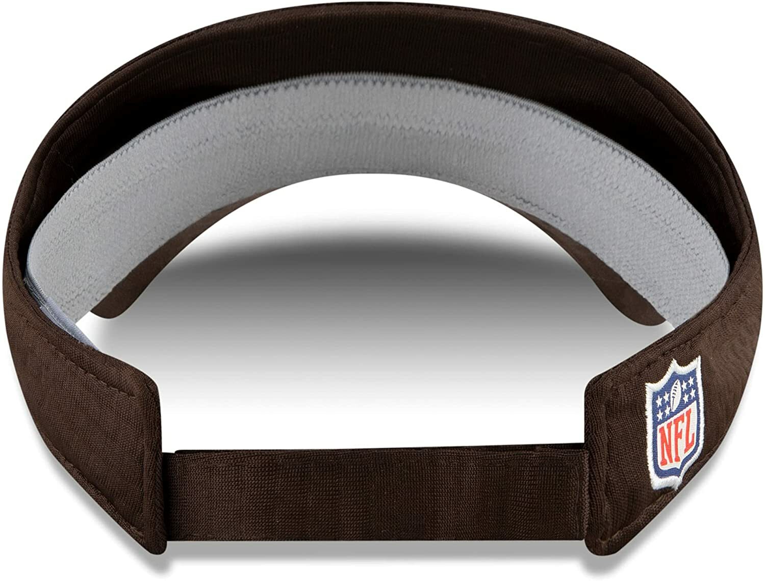 New Era Cleveland Browns Training Visor Adjustable Hat Cap - Brown