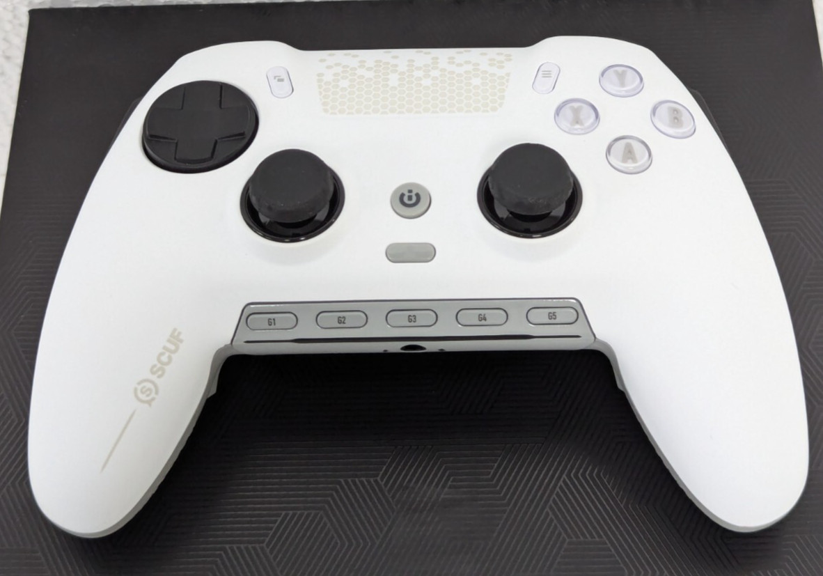 SCUF Envision Pro Wireless Controller for PC Only Gray/White
