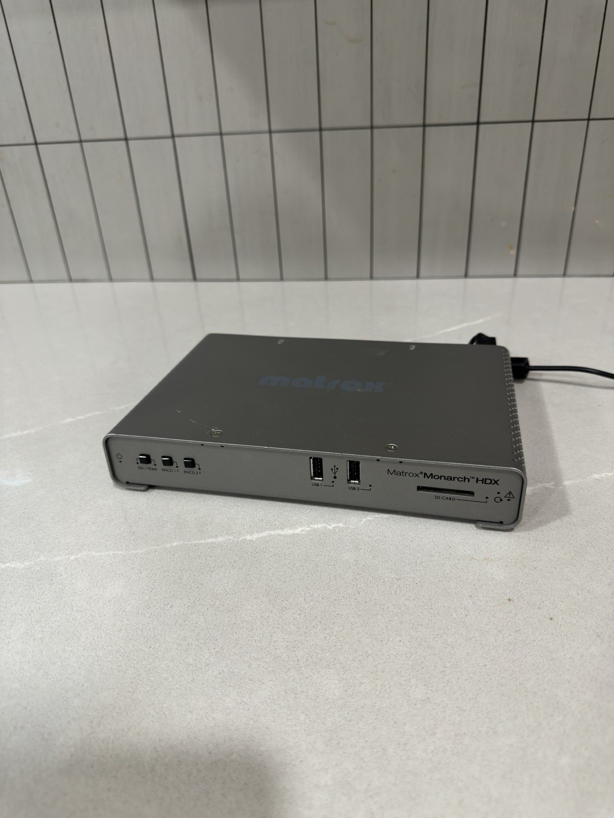 Matrox Monarch HDX Dual-Channel H.264 Video Encoder