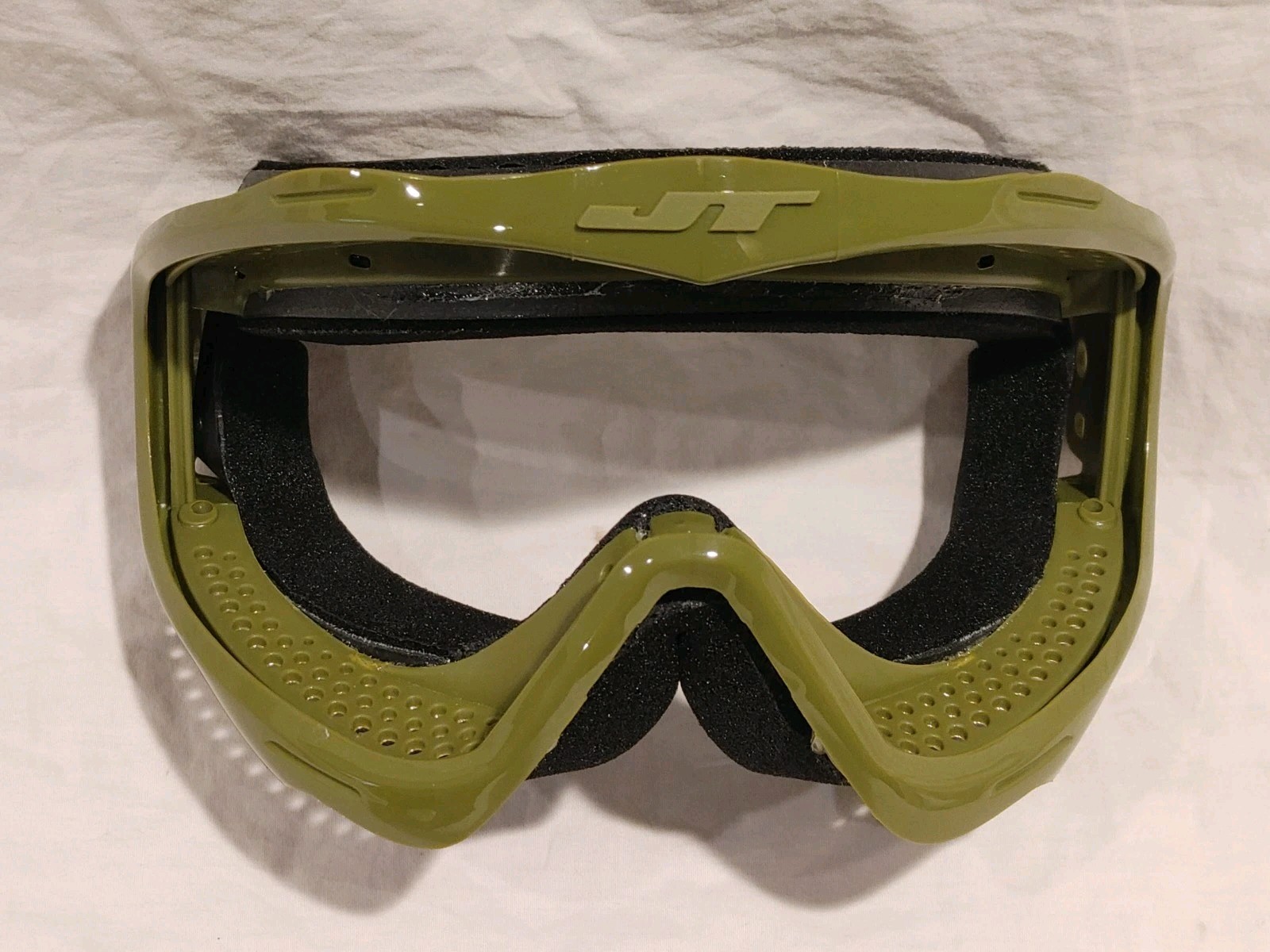 Olive Green JT ProFlex/Spectra Goggle Mask Frame (No Lens) - Paintball