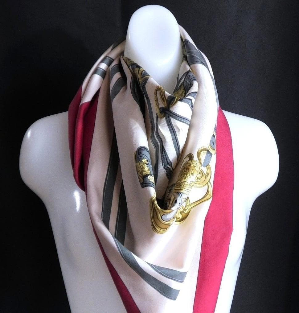 Hermes Scarf Carre 90 100% Silk 203049