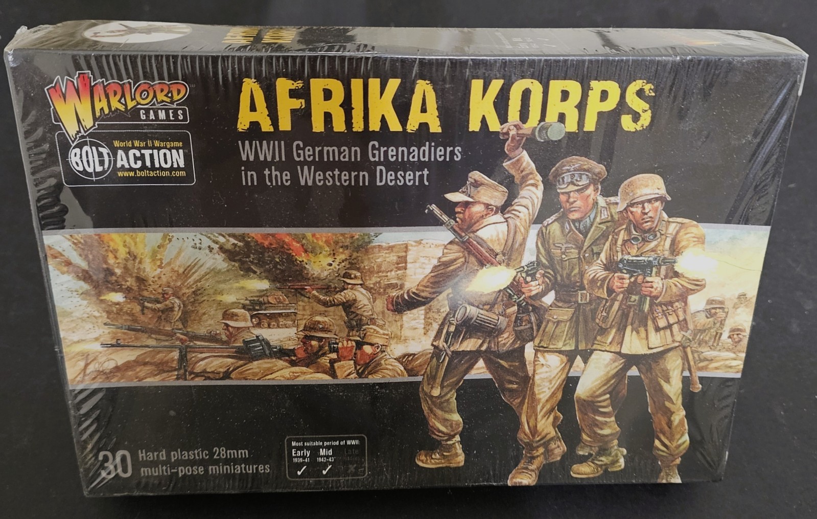 28mm Bolt Action Afrika Korps