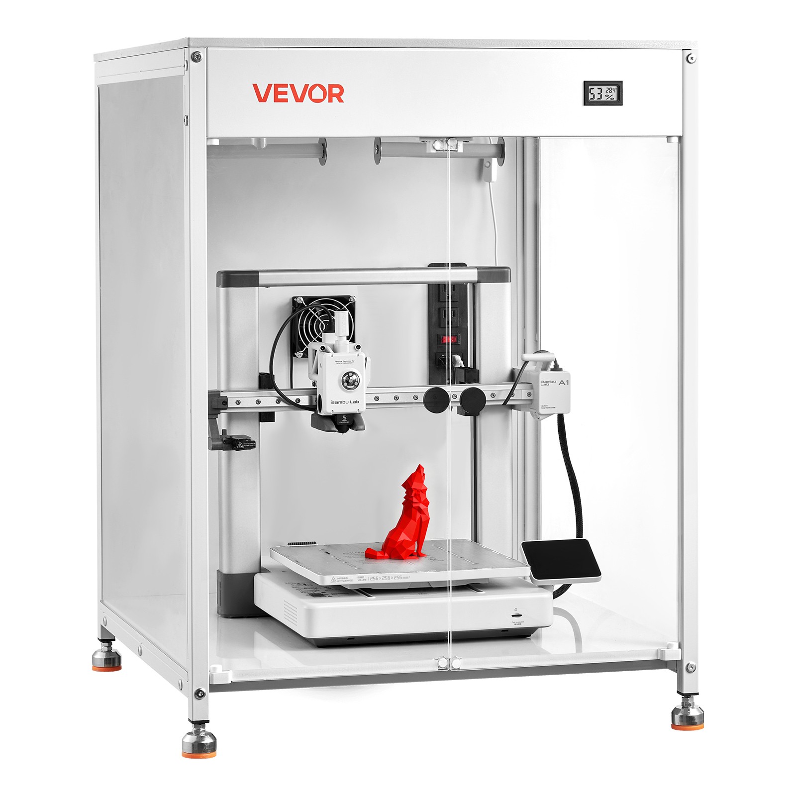 VEVOR 3D Printer Enclosure with Ventilation for Bambu Lab/Ender/Neptune Kobra