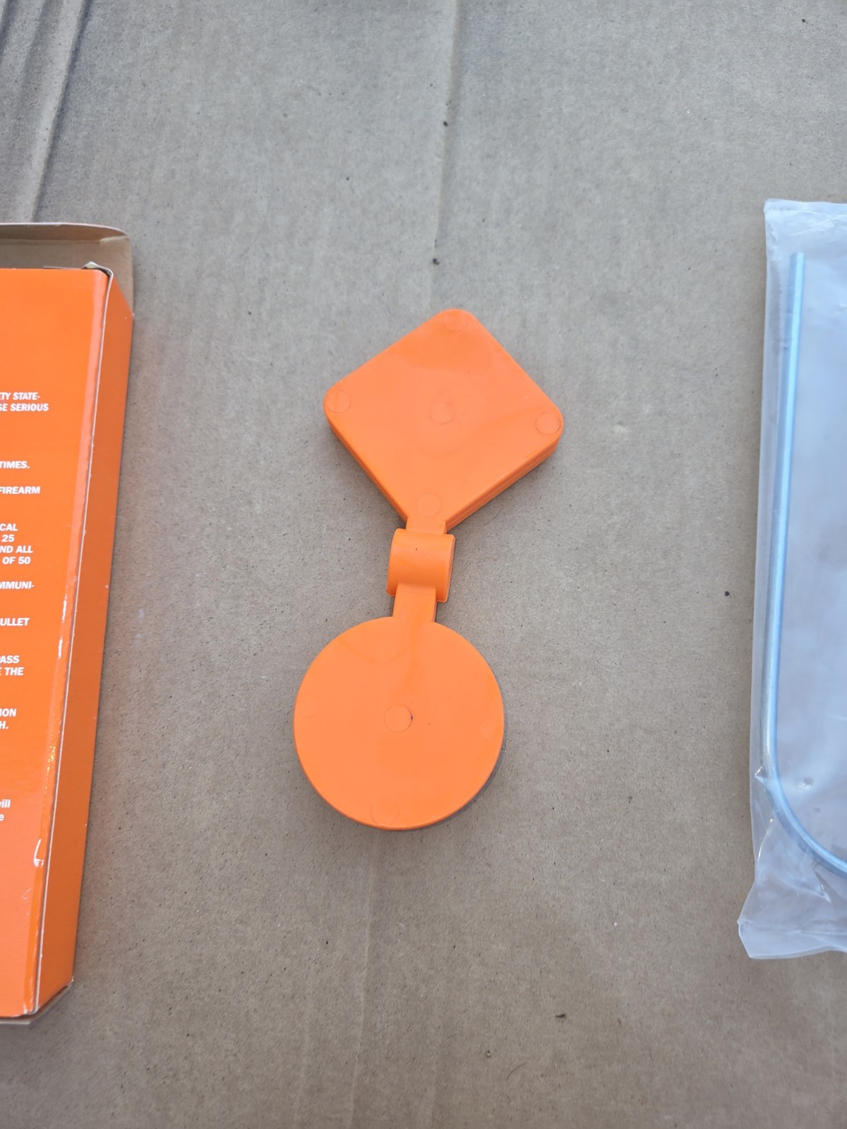 Champion shooting gear duraseal spinner target