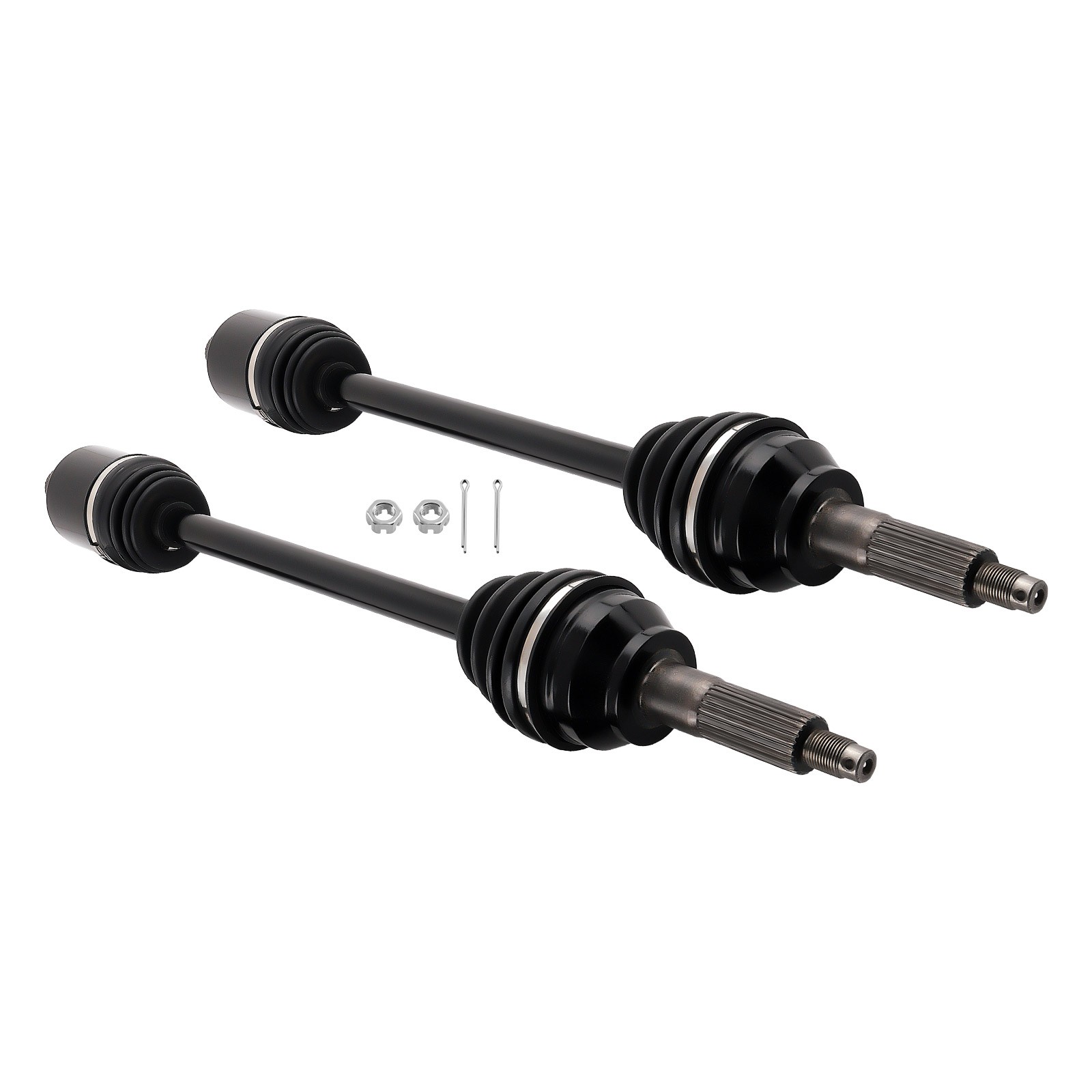Rear Left And Right Complete CV Joint Axles for Polaris Ranger XP 900 2013-2017