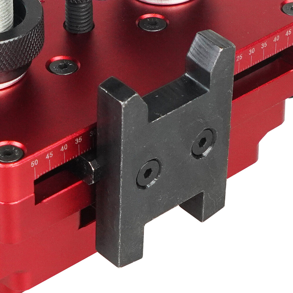Sight Pusher Tool with Rotatable Sight Prong for Front and Rear ，High Prec Red