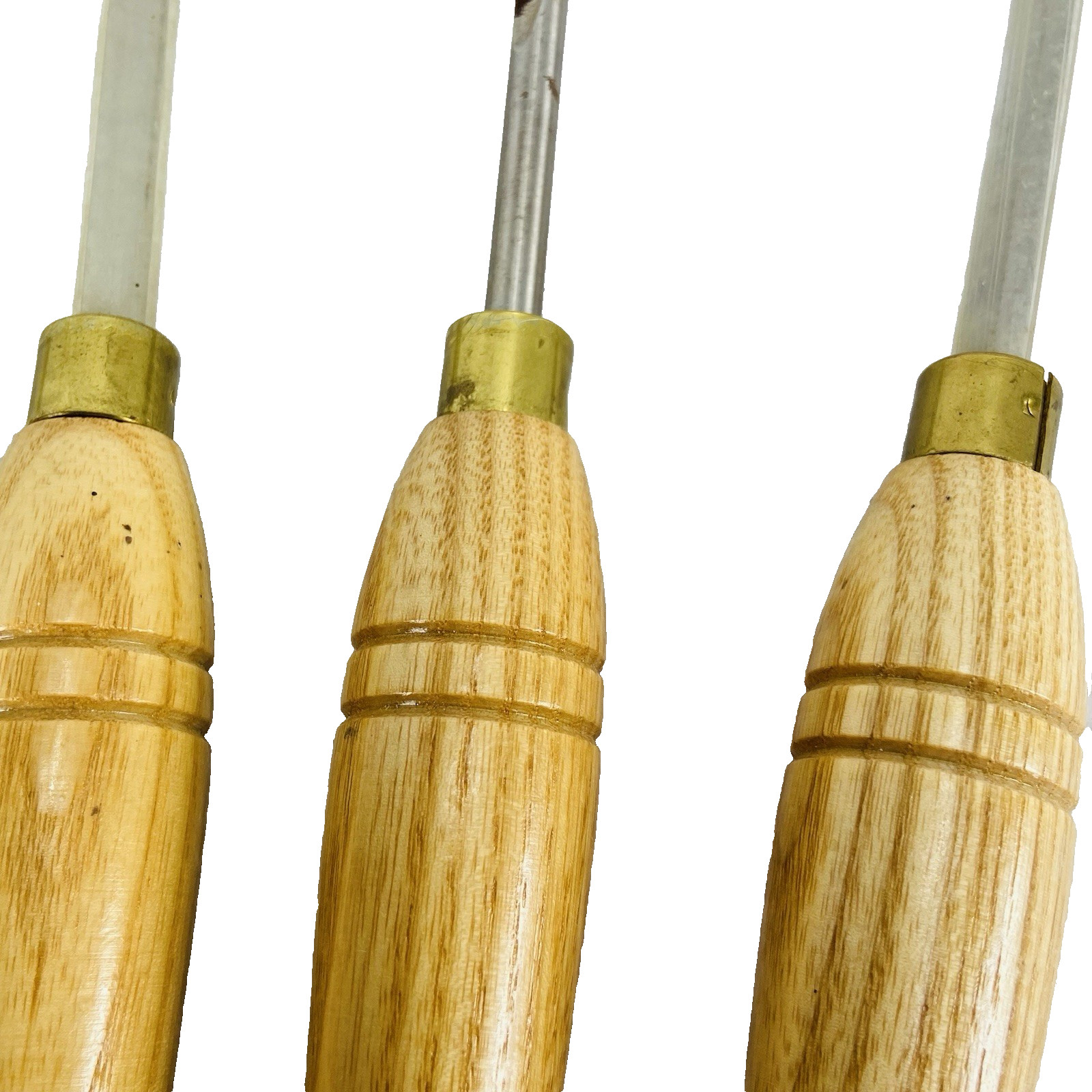 Woodworking Chisel Set 5 Pieces With Canvas Pouch Wood Carving Carpentry Gouges