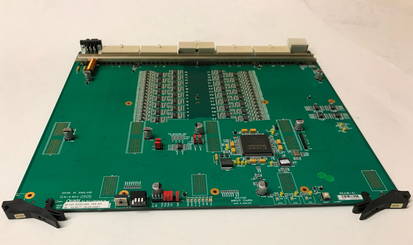 Quartz Evertz Xenon HD/SD Input Card Module M-HD-3200