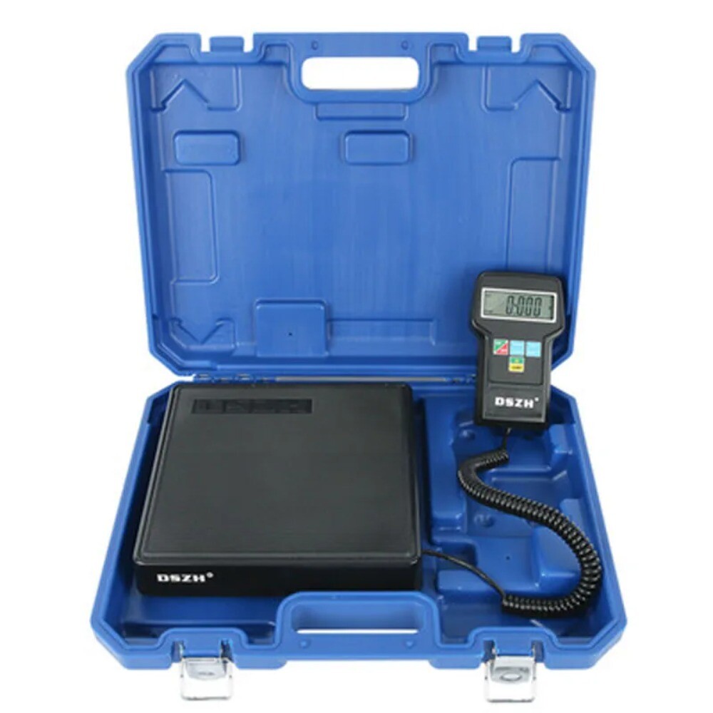 RCS-7040 Carrying Refrigerant Charging Scale Refrigerant Freon Charging Scale