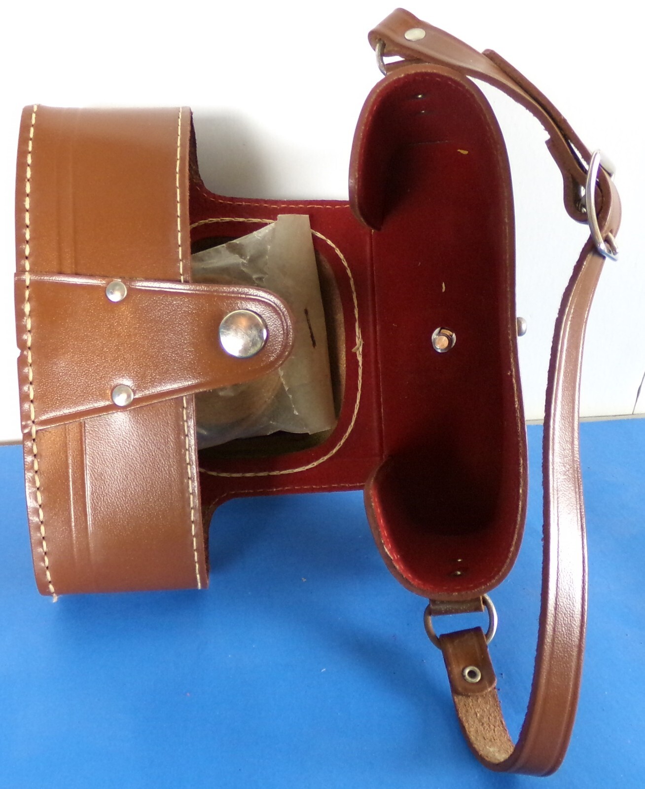 Leather Ansco Camera Case