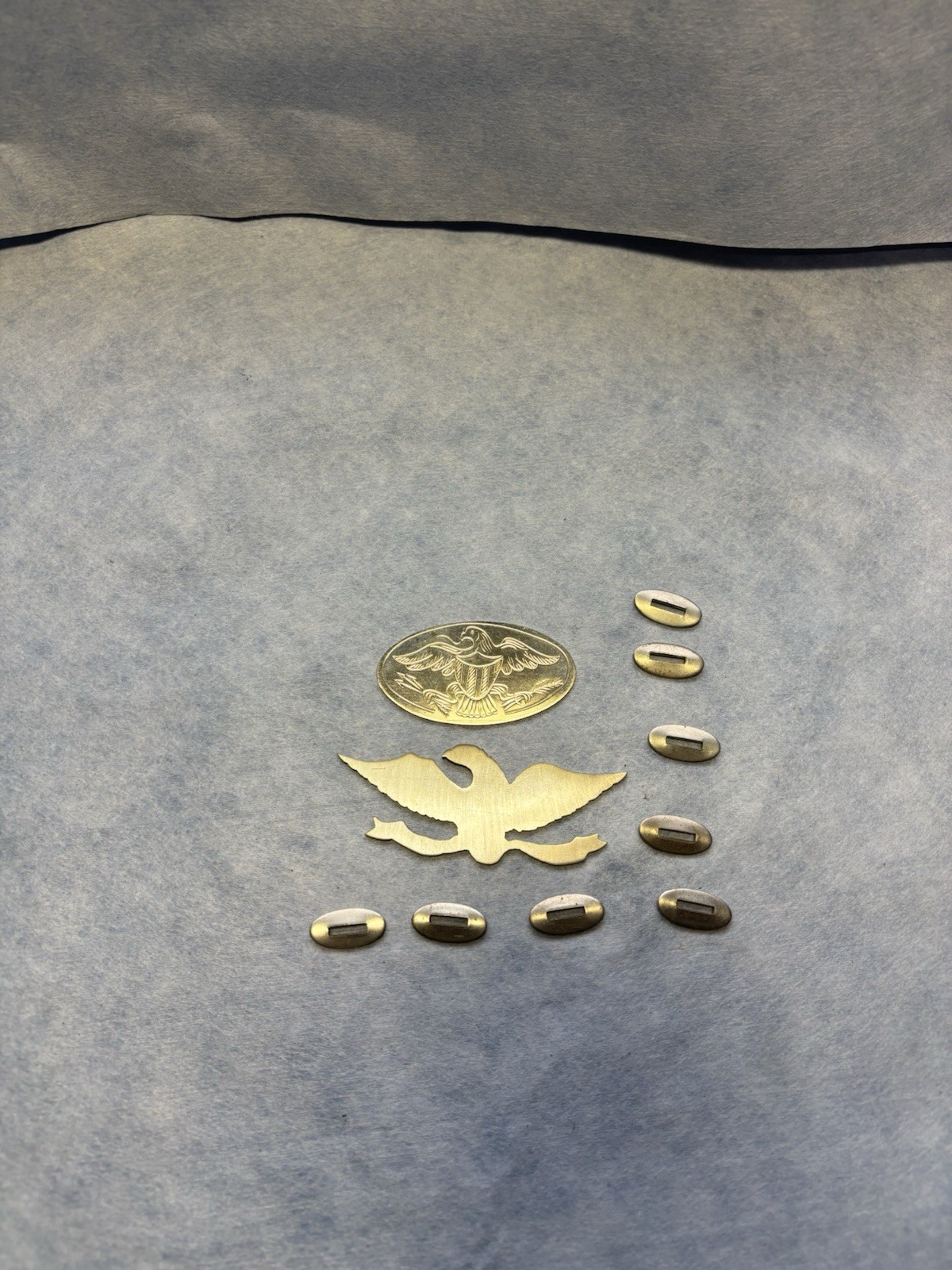 Kentucky Rifle Silver Accessories.