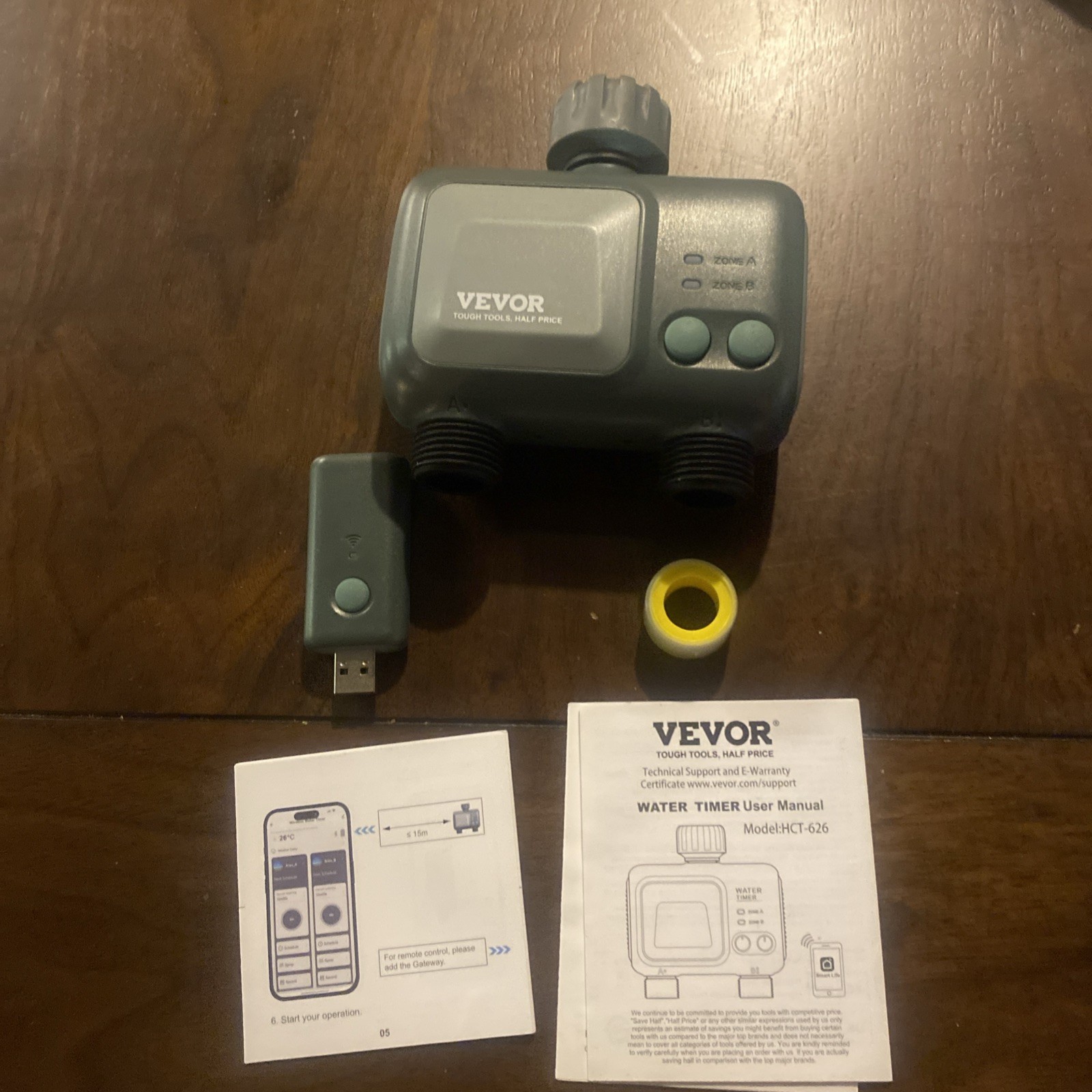 Vevor HCT-626 Water Timer