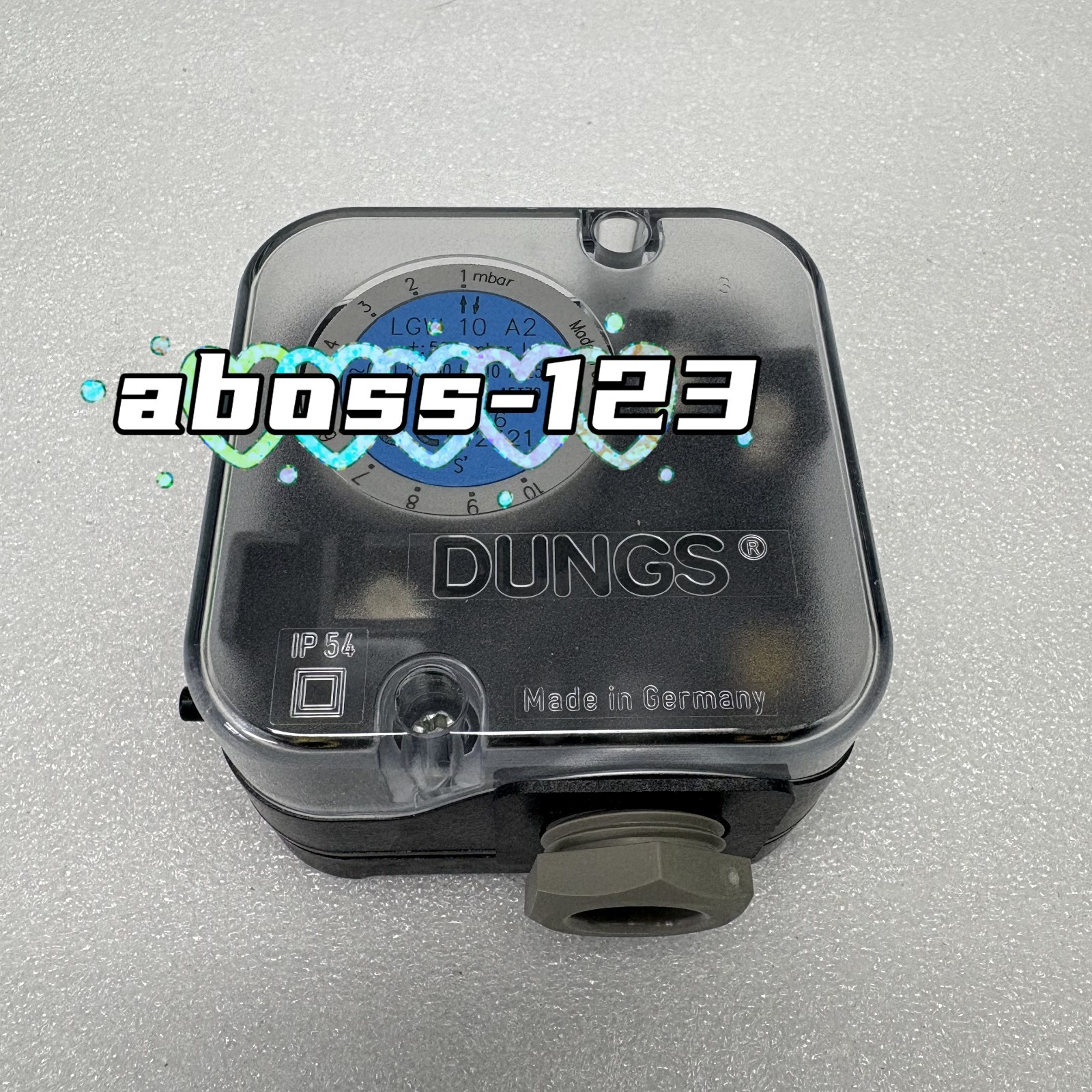 Dungs LGW10A2 pressure switch#1pcs New In Box