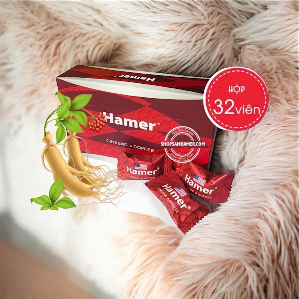HAMER-USA  Coffee CAN DY 1 Box/ 32pcs