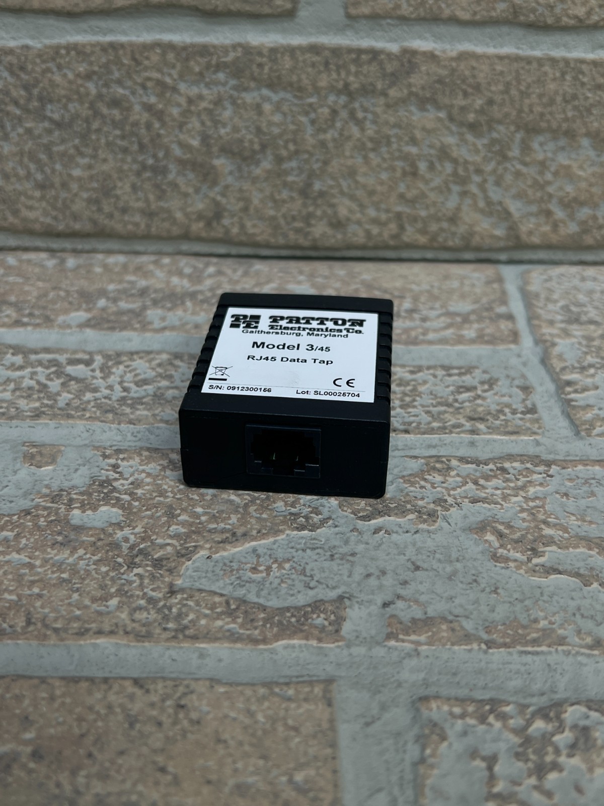 Patton Model 3/45 RJ45 Data Tap
