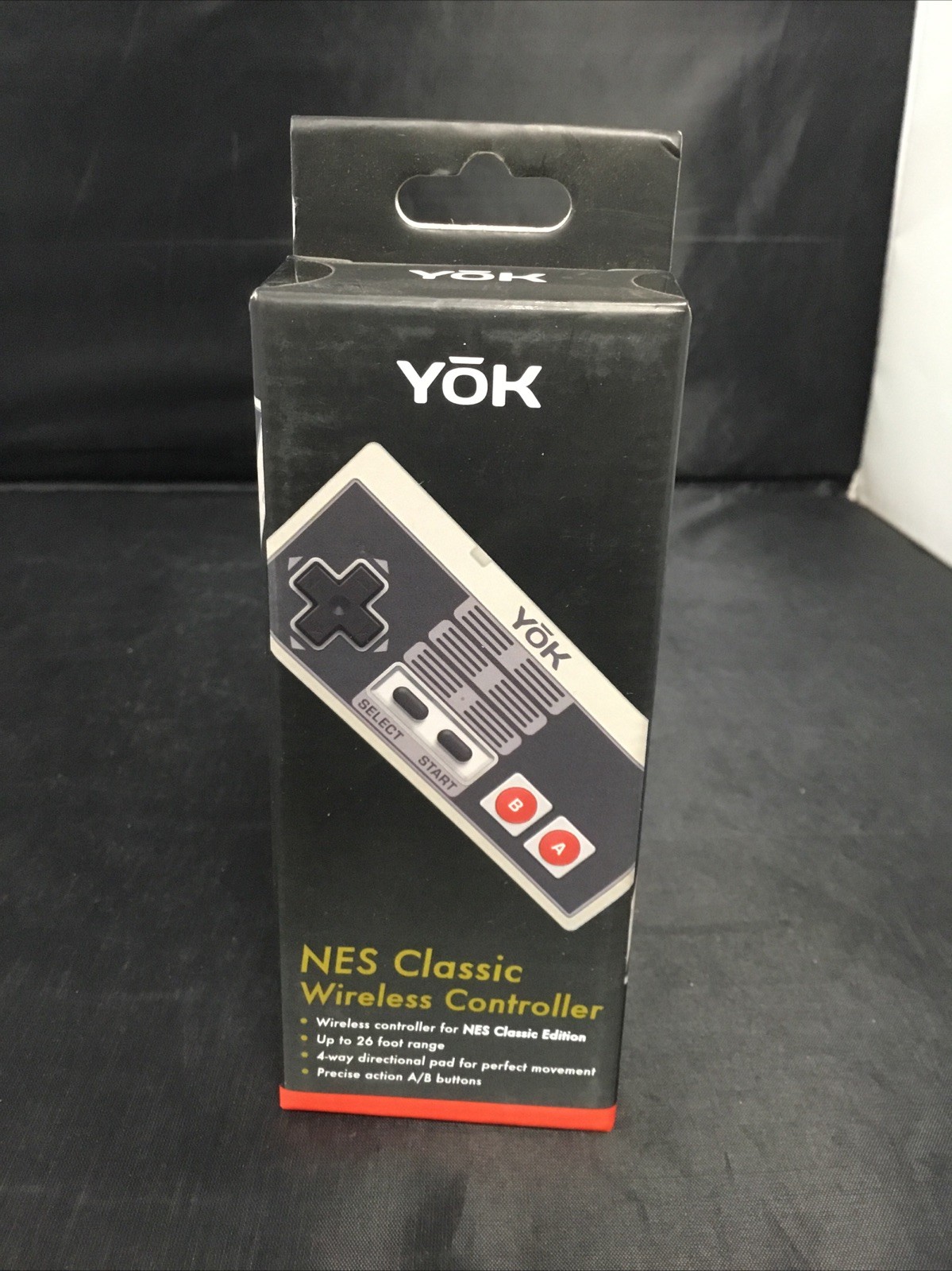 YOK NES Nintendo Classic Wireless Controller EB584 w/Receiver Dongle Adapter NEW