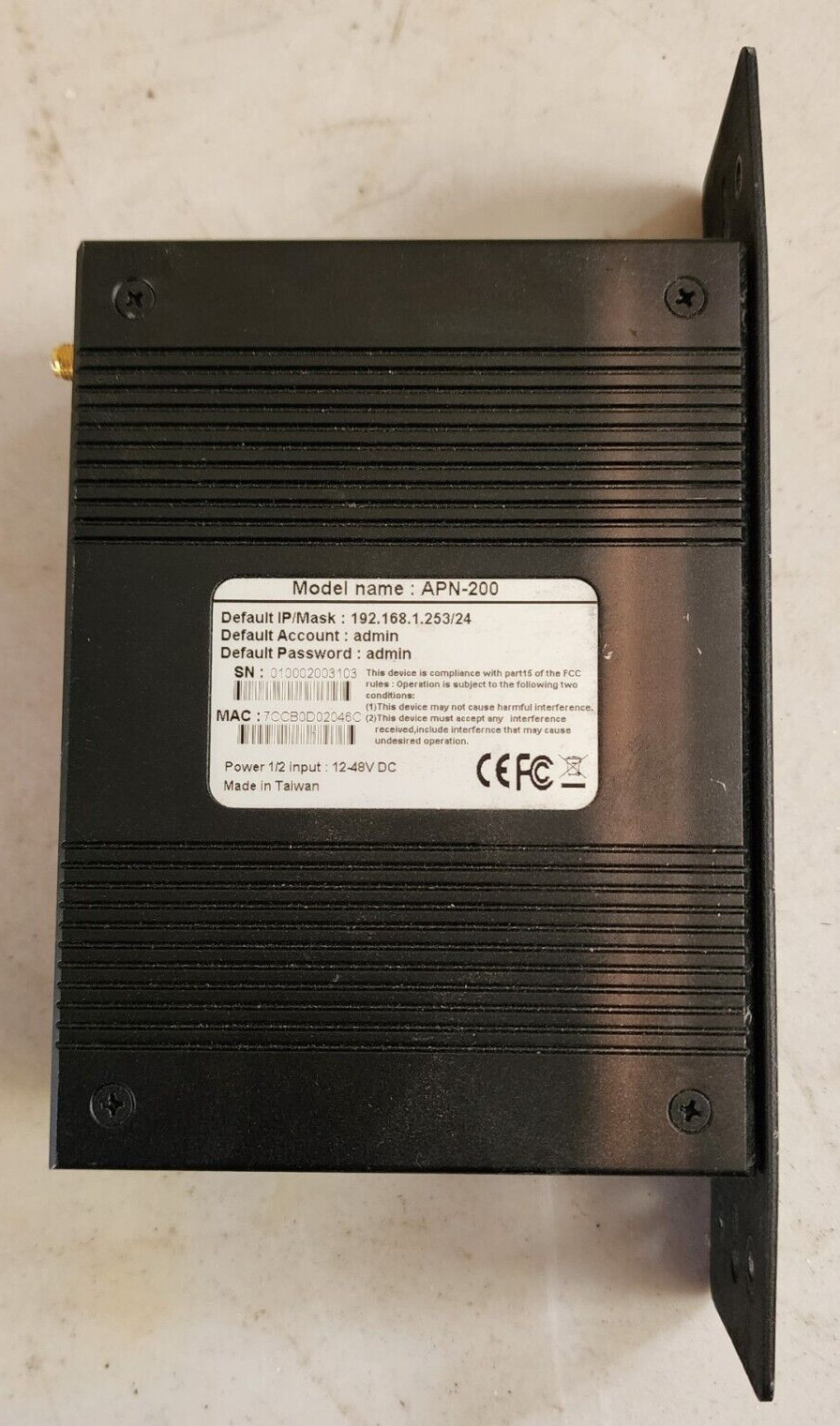 Airolinx APN-200 WLAN Access Point With 2 10/100TX