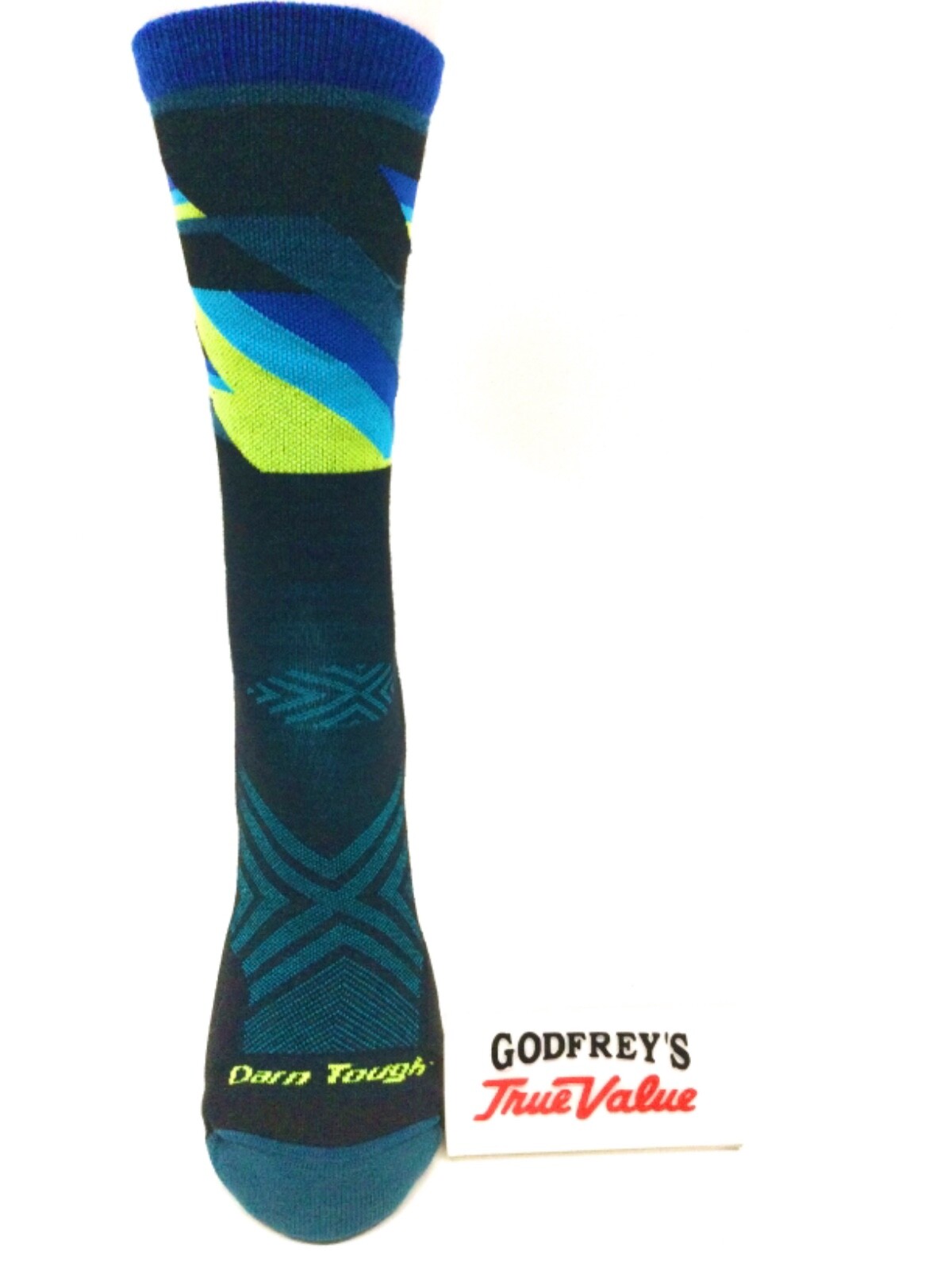 Darn Tough 1056 Black Men's Bolt Micro Crew Ultra-Lightweight Running Sock Run