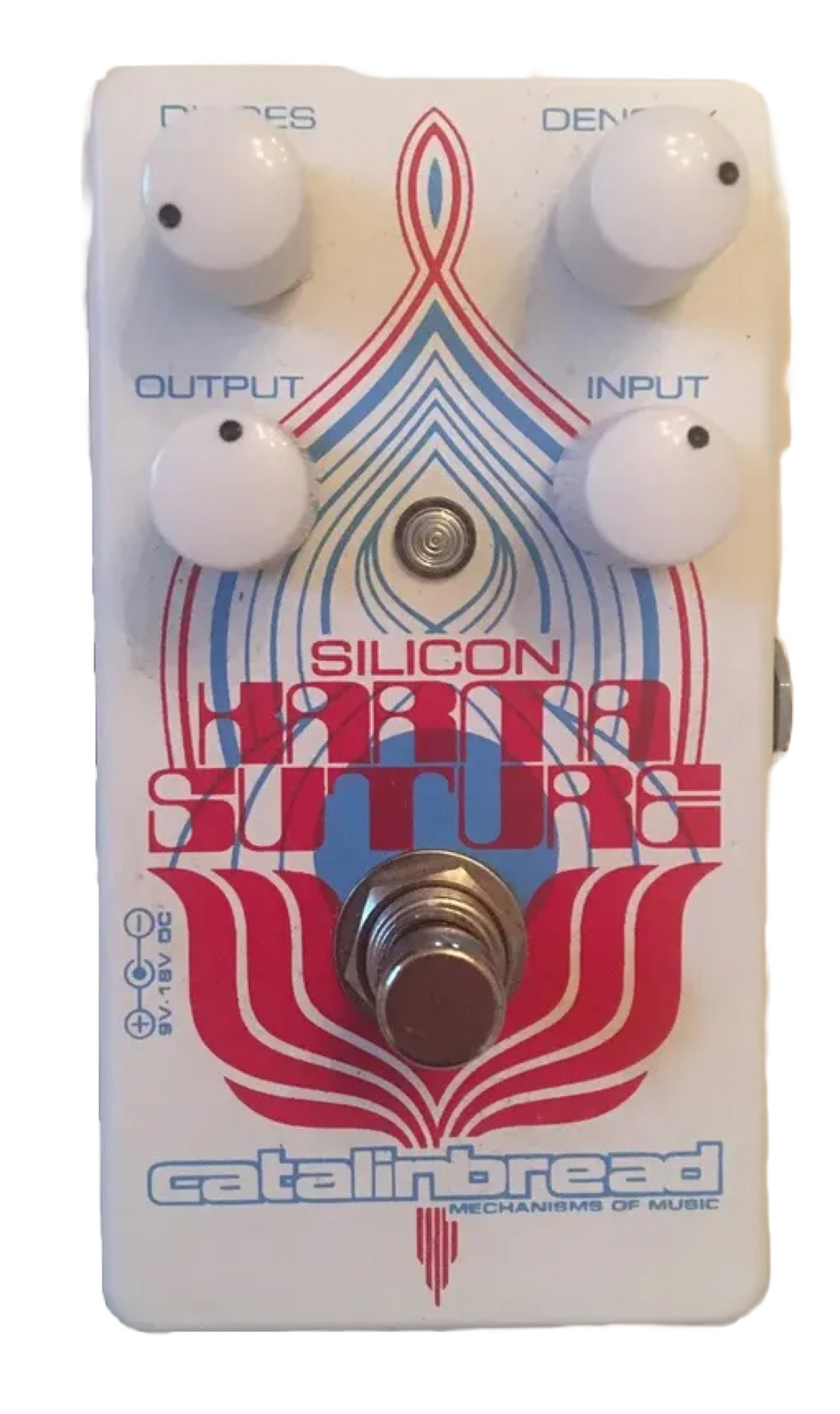 Catalinbread Karma Suture Silicon Harmonic Fuzz Distortion Guitar Effect Pedal
