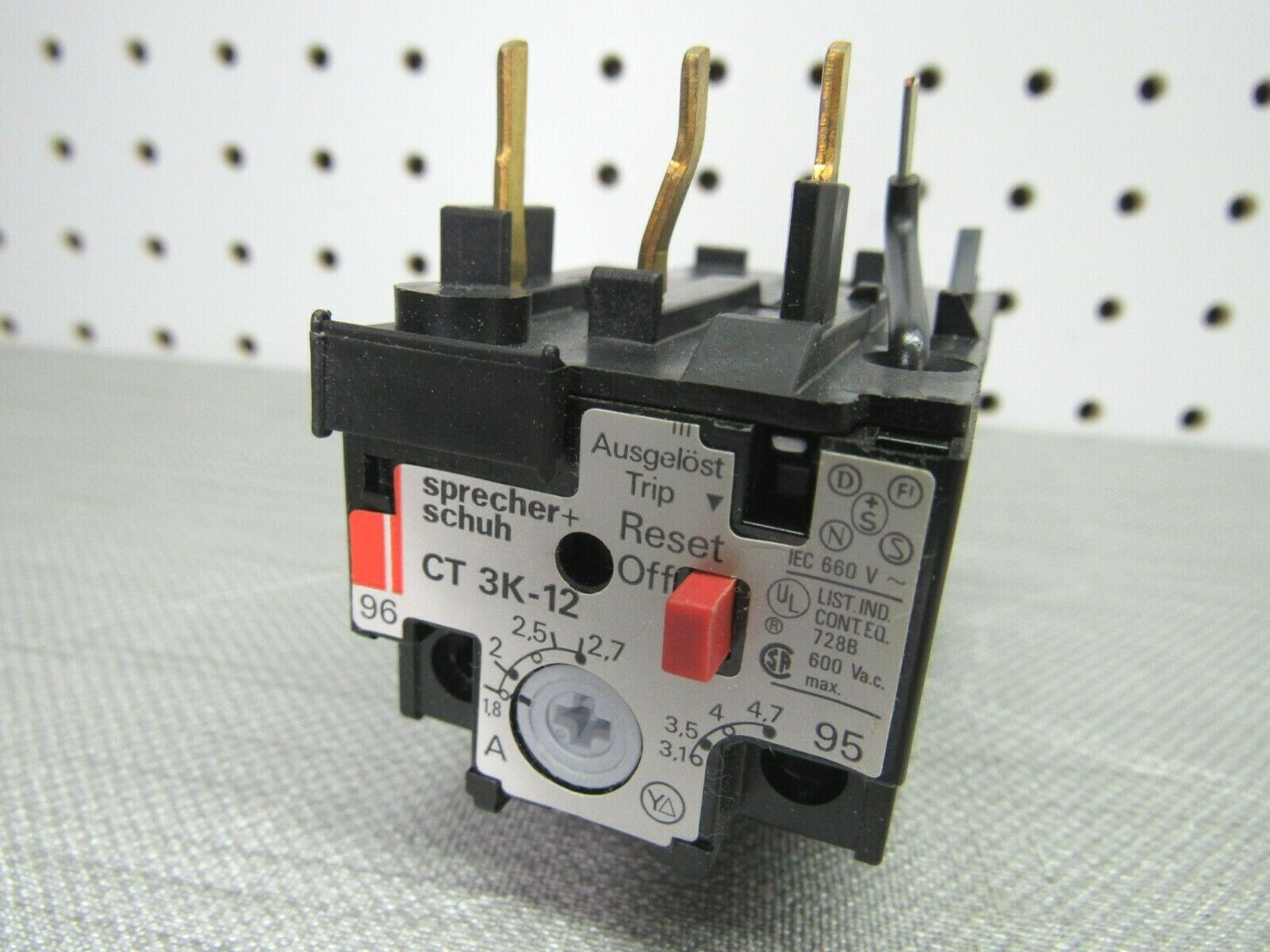 Sprecher+Schuh ST3K-12 Contactor