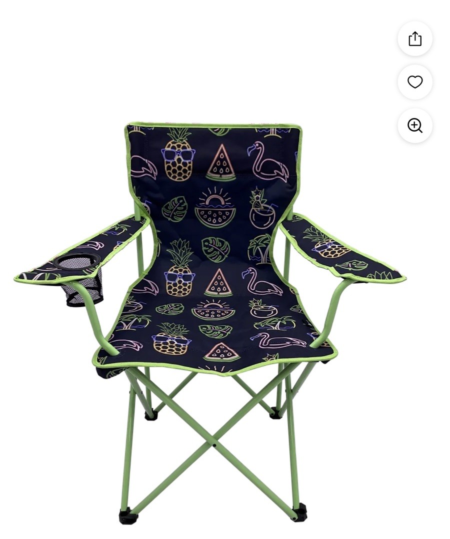 ozark trail Neon Pineapple Camping Chair