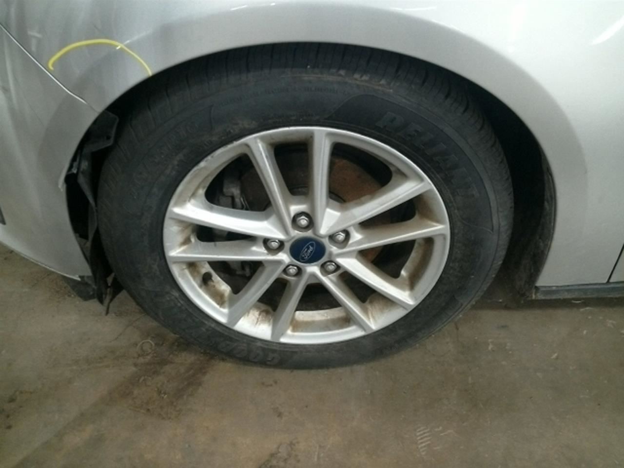 Driver Front Spindle/Knuckle ABS Electric EV Fits 12-18 FOCUS 104920762