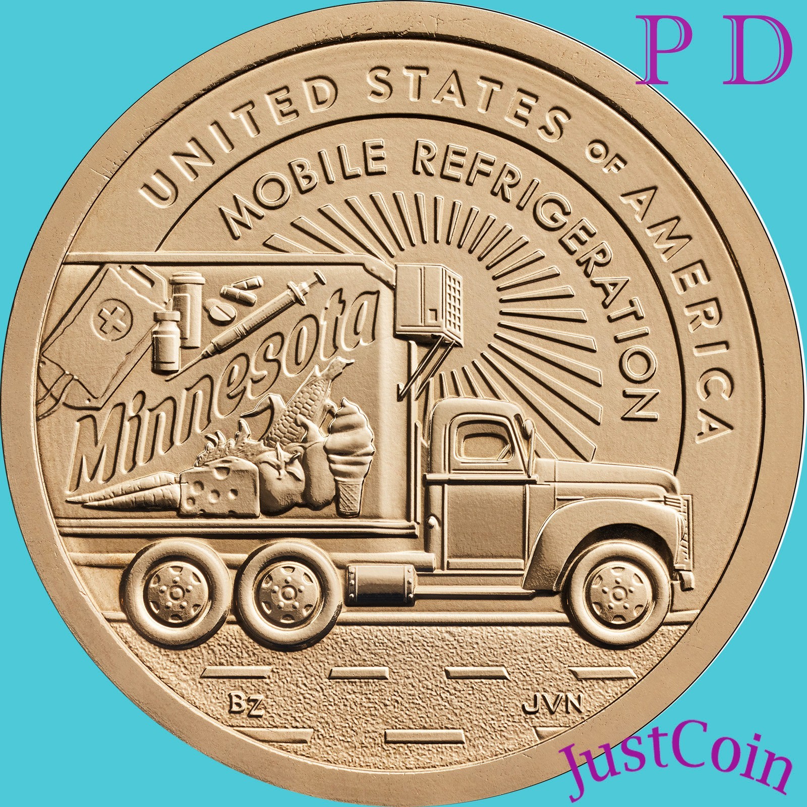 2026 P&D MINNESOTA (MN) INNOVATION TWO UNCIRCULATED DOLLARS SET *PRESALE July 28