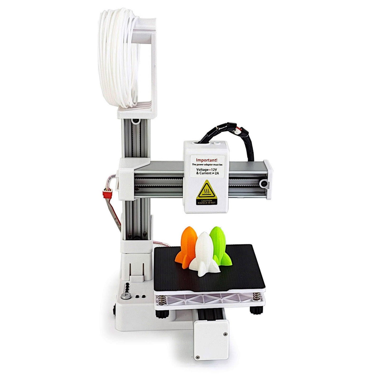 3D Printer For Education High Accuracy Fast Heating (EU Plug White)