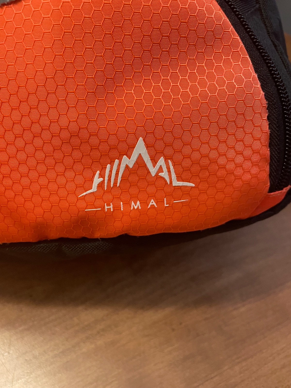 HIMAL backpack blaze orange large multi pockets, excellent condition