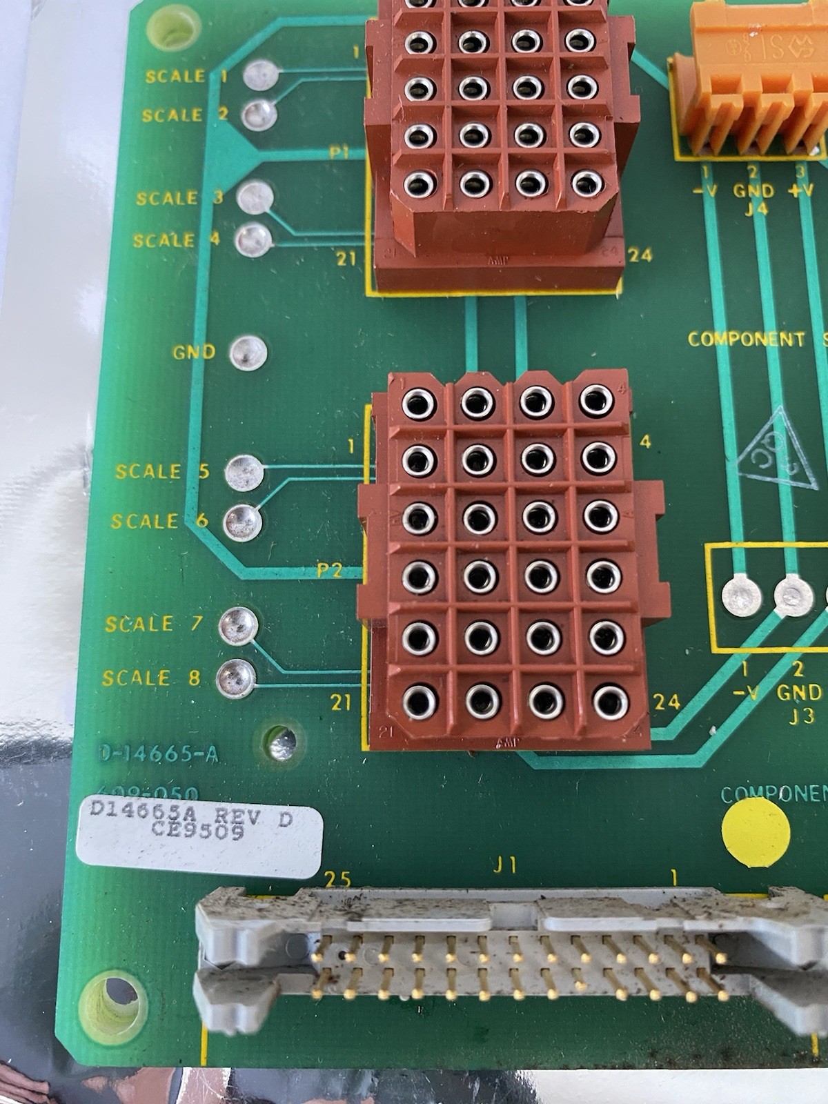 D-14665-A PCB Board 609-050 Rev B