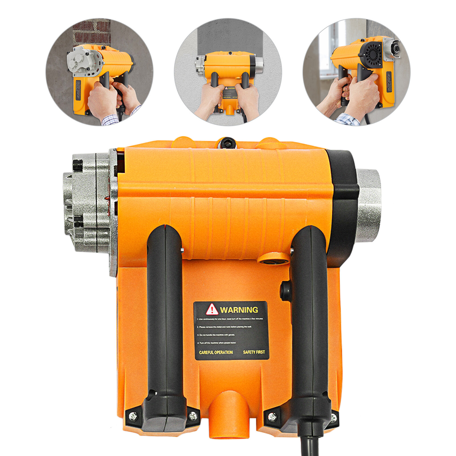 Shovel Machine Electric Wall Scraper Planner Wall Planing Machine 110V 4580W US