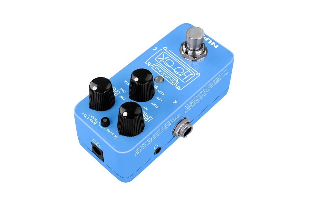 New NUX NDL-3 Hook Drum & Loop Mini Guitar Effects Pedal