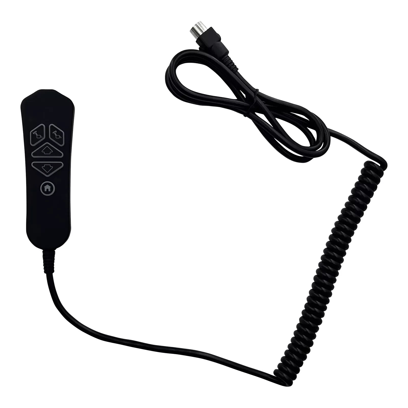 Power Recliner 5 Button 5 Pin Remote Control with Home Button and USB A C Ports