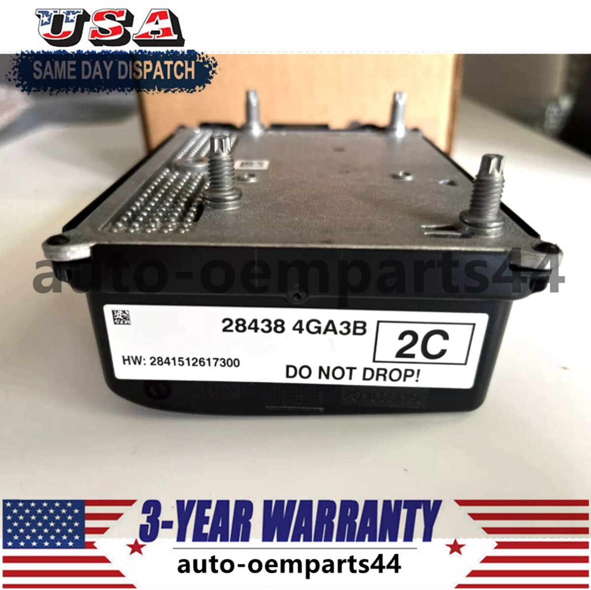 GENUINE Adaptive Cruise Control Radar Sensor 284384GA3B for INFINITI Q50 2014-24