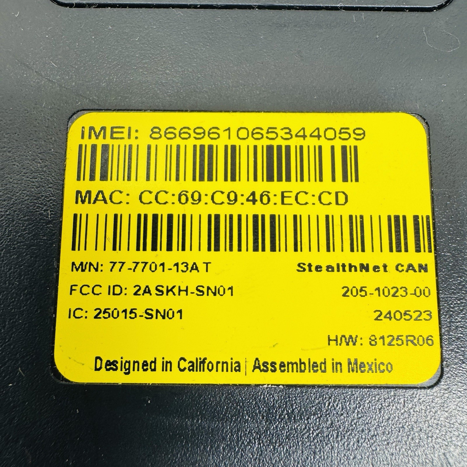 Phillips Connect 77-7701-13AT StealthNet Vehicle Tracker Device