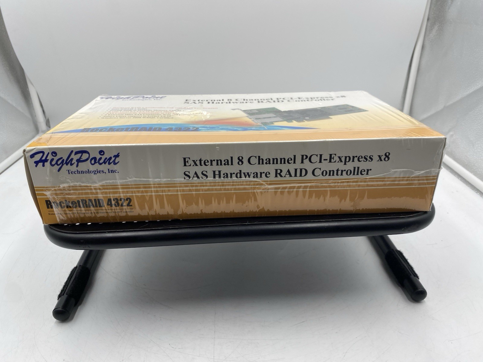 HIGHPOINT ROCKETRAID 4322 EXTERNAL 8-CH PCI-E x8 SAS RAID CONTROLLER