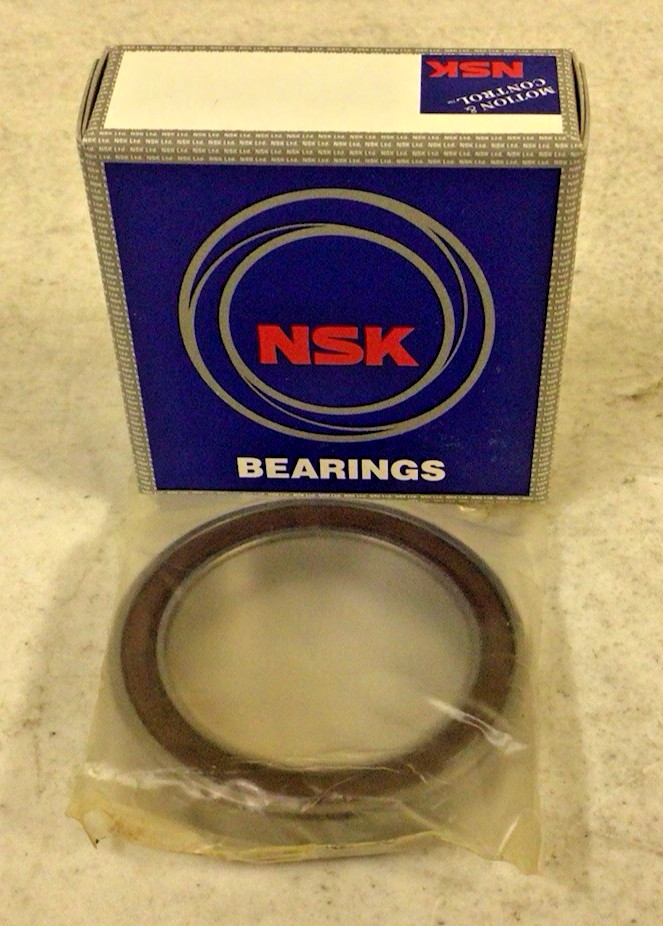 NEW, NSK 6806DD / NS7S5 SINGLE ROW BALL BEARING, FREE SHIPPING