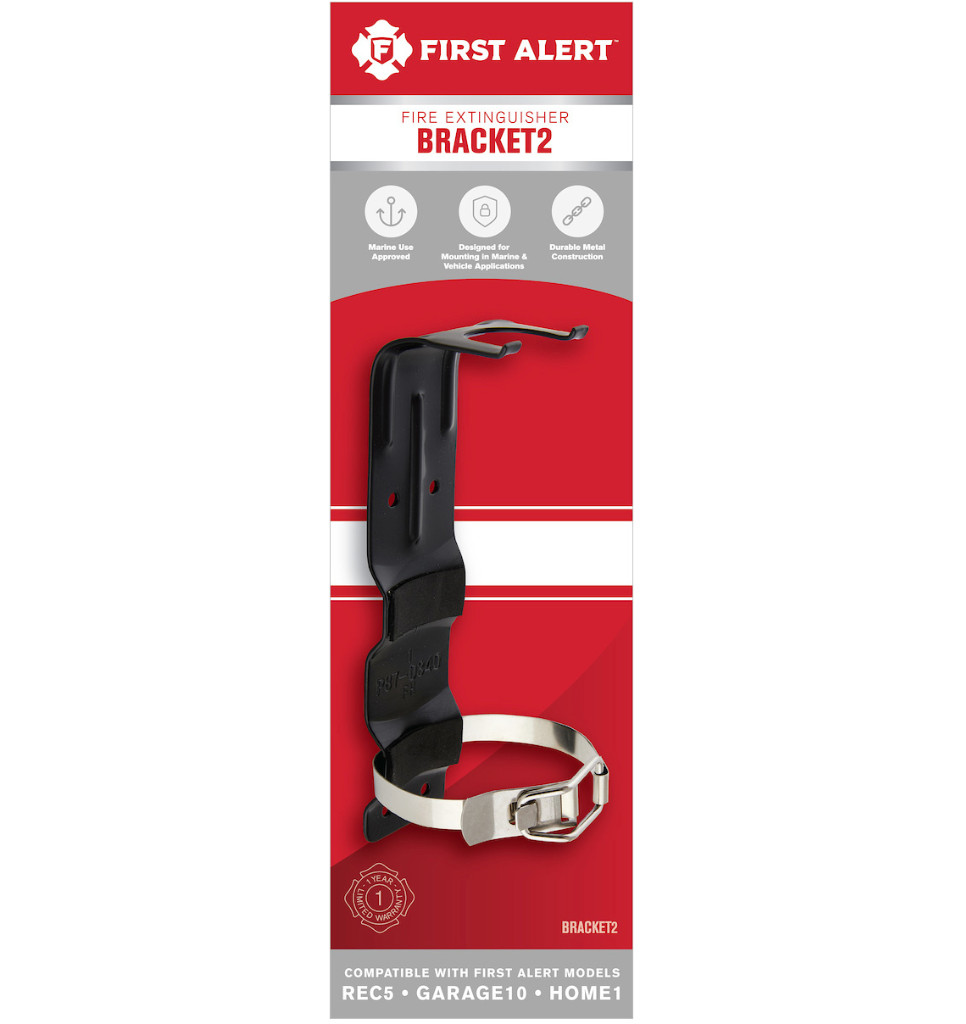 BRK First Alert Fire Extinguisher Bracket 2