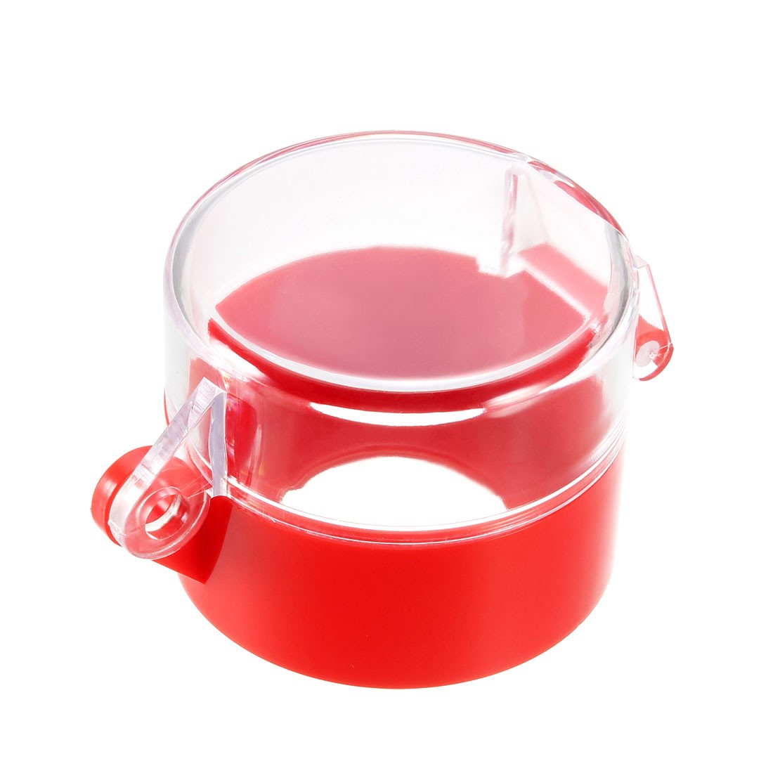 2pcs Red Plastic Switch Cover Protector for 30mm Push Button Switch 55*43