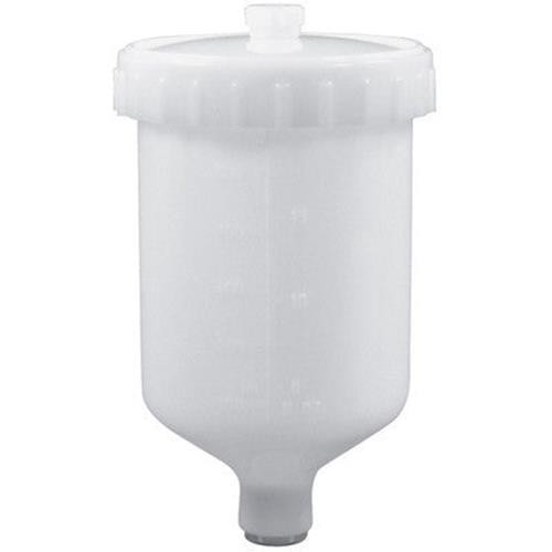 0.6 Replacement Plastic Cup for Air Gravity Feed Spray Gun